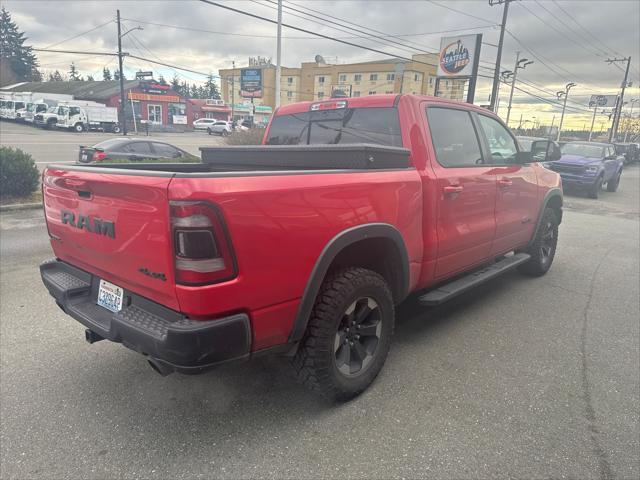 used 2019 Ram 1500 car, priced at $34,963