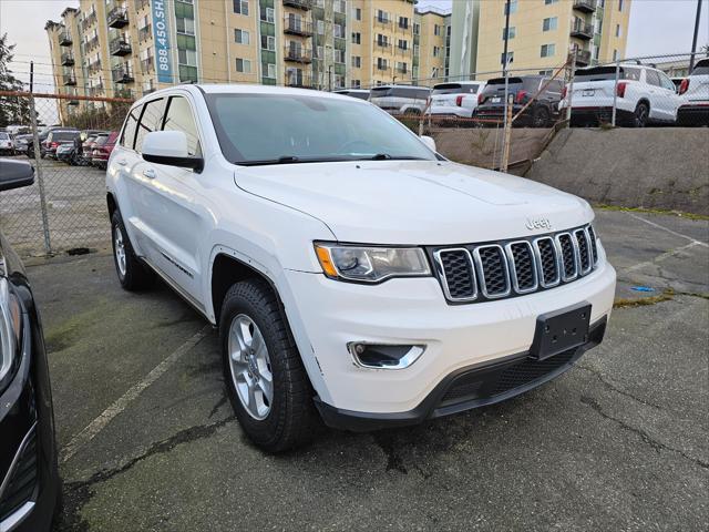 used 2017 Jeep Grand Cherokee car, priced at $15,741