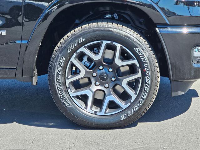 new 2025 Ram 1500 car, priced at $59,770