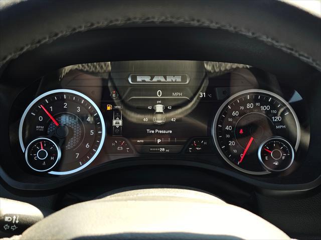 new 2025 Ram 1500 car, priced at $59,770