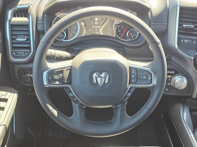 new 2025 Ram 1500 car, priced at $59,770