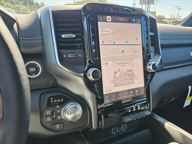 new 2025 Ram 1500 car, priced at $59,770