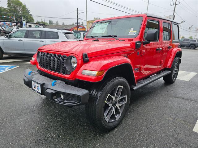 new 2024 Jeep Wrangler 4xe car, priced at $43,875