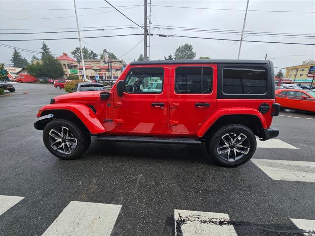 new 2024 Jeep Wrangler 4xe car, priced at $43,875