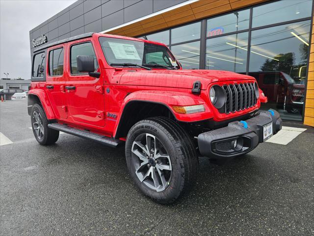 new 2024 Jeep Wrangler 4xe car, priced at $42,875