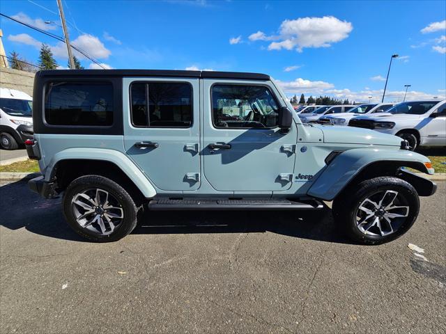 new 2024 Jeep Wrangler 4xe car, priced at $55,960