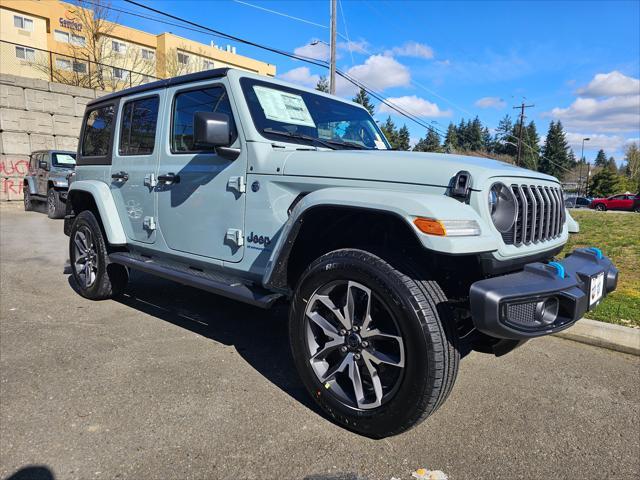 new 2024 Jeep Wrangler 4xe car, priced at $46,765