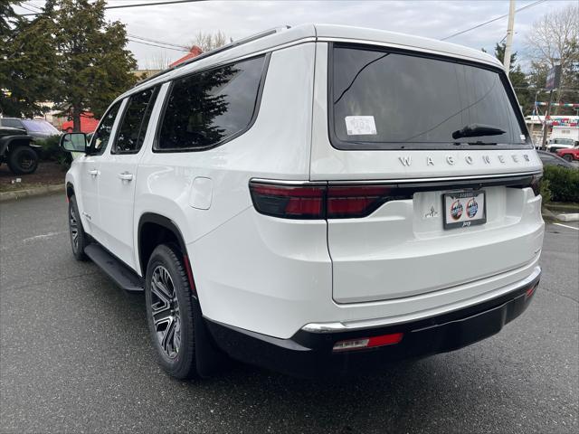 new 2024 Jeep Wagoneer L car, priced at $80,930