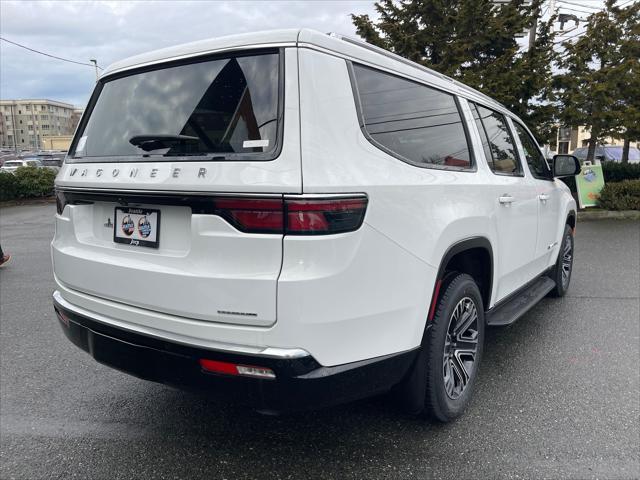 new 2024 Jeep Wagoneer L car, priced at $66,930