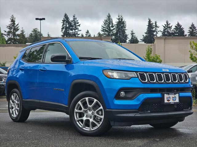 new 2024 Jeep Compass car, priced at $27,360