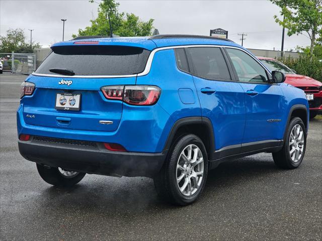 new 2024 Jeep Compass car, priced at $32,055