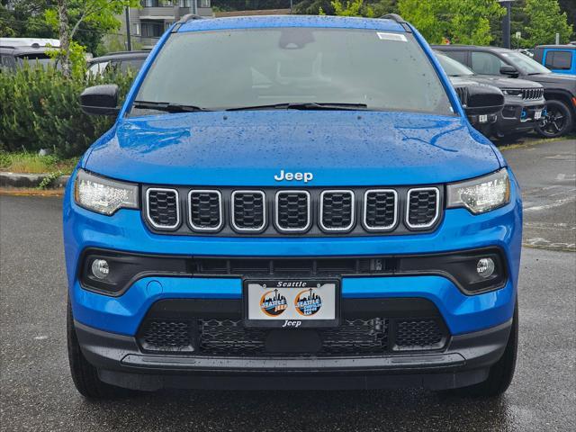 new 2024 Jeep Compass car, priced at $32,055