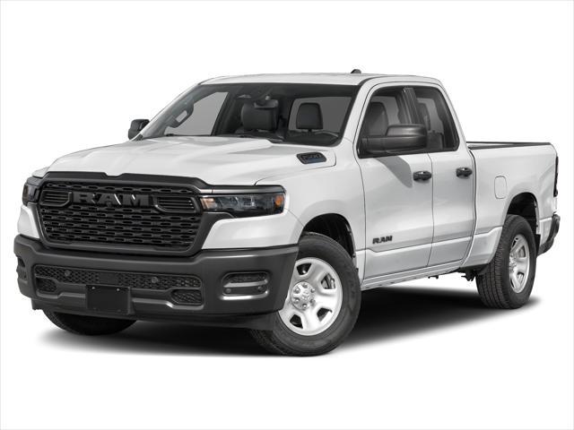 new 2025 Ram 1500 car, priced at $42,660