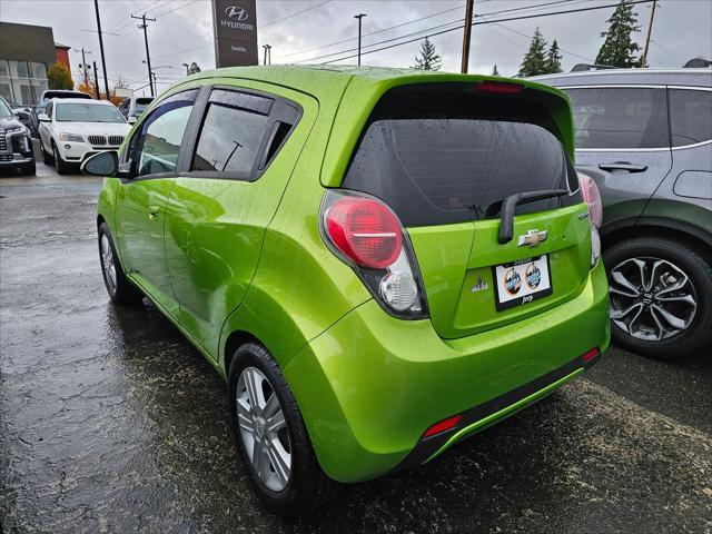 used 2014 Chevrolet Spark car, priced at $5,312