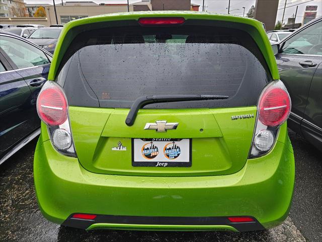 used 2014 Chevrolet Spark car, priced at $5,312