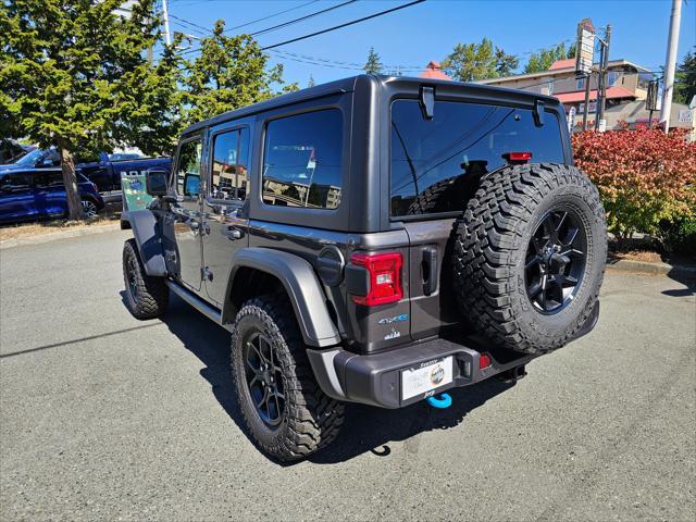 new 2024 Jeep Wrangler 4xe car, priced at $55,425