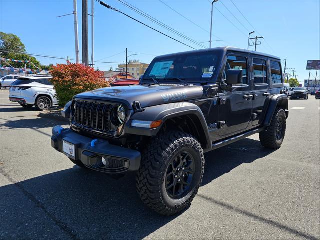 new 2024 Jeep Wrangler 4xe car, priced at $55,425