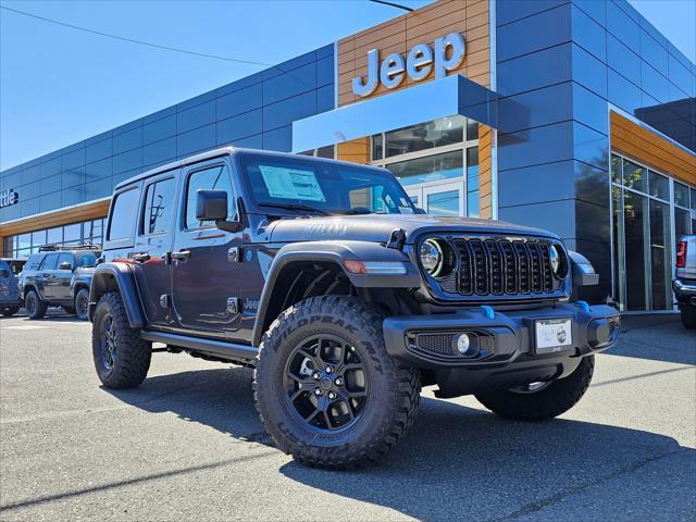 new 2024 Jeep Wrangler 4xe car, priced at $55,425