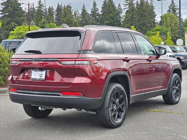 new 2025 Jeep Grand Cherokee car, priced at $40,730