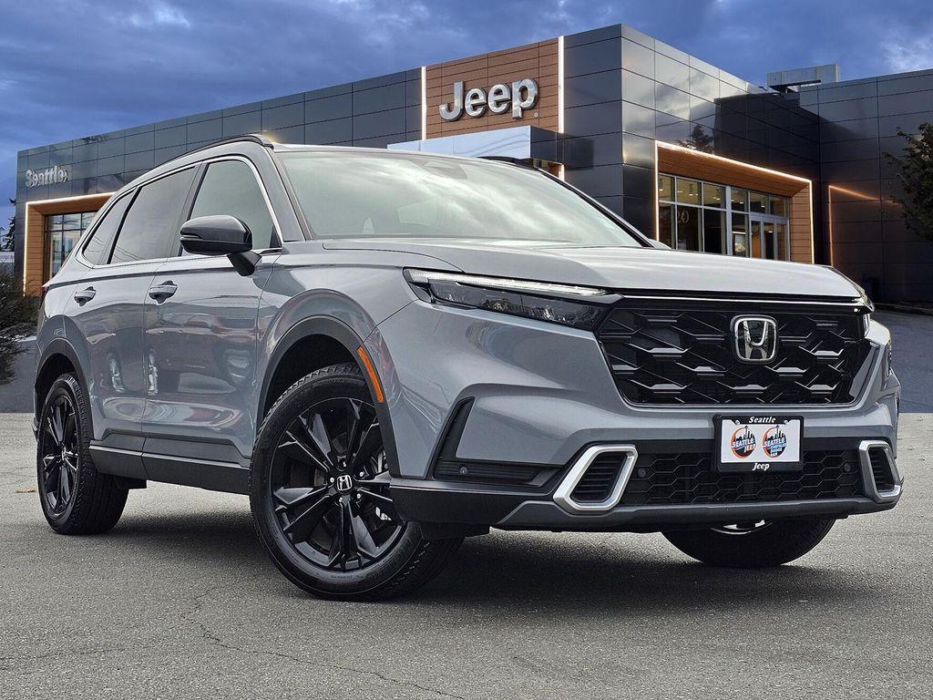 used 2024 Honda CR-V Hybrid car, priced at $35,954