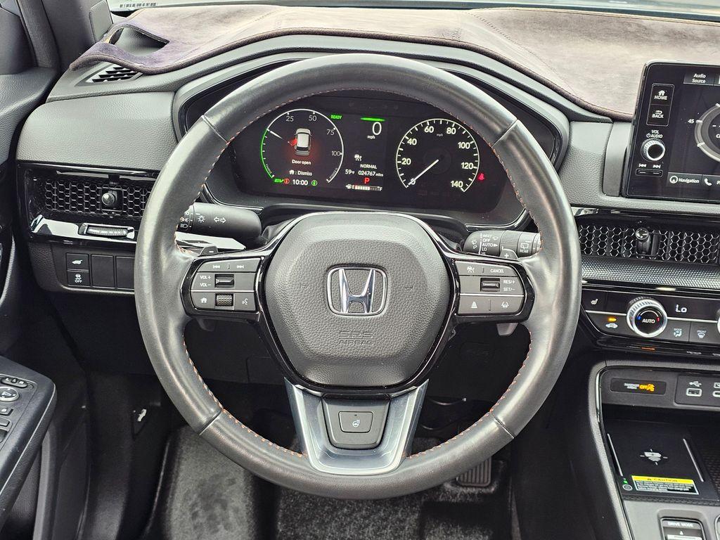 used 2024 Honda CR-V Hybrid car, priced at $35,954