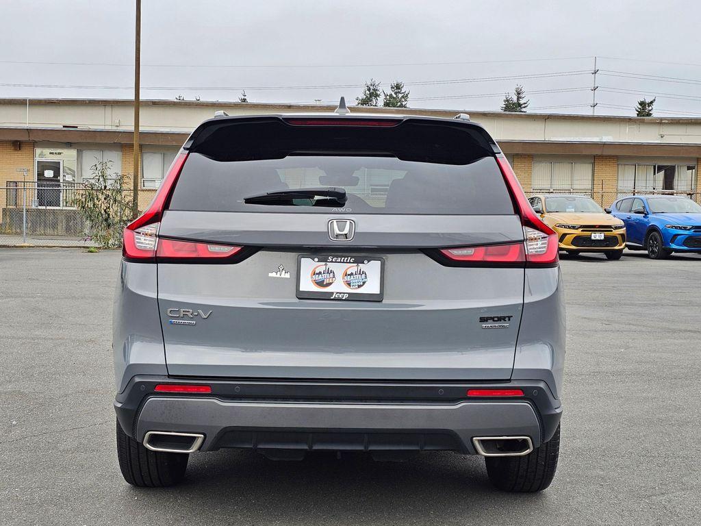 used 2024 Honda CR-V Hybrid car, priced at $35,954