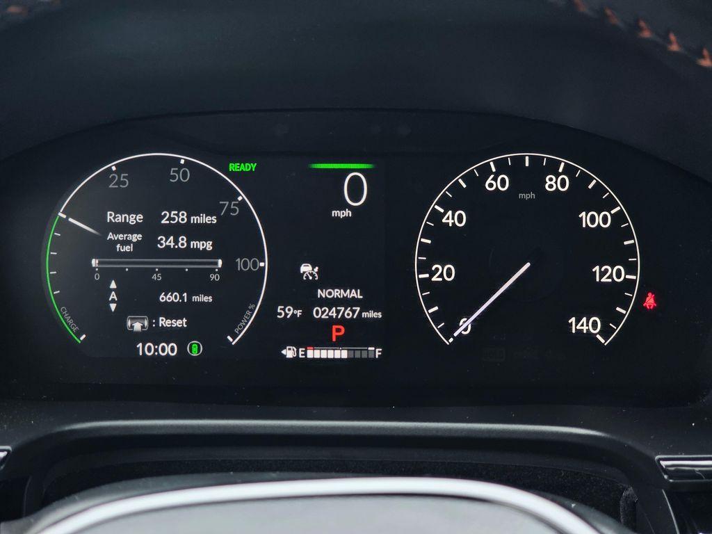 used 2024 Honda CR-V Hybrid car, priced at $35,954