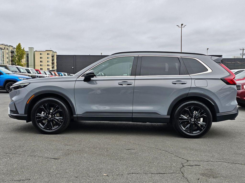 used 2024 Honda CR-V Hybrid car, priced at $35,954