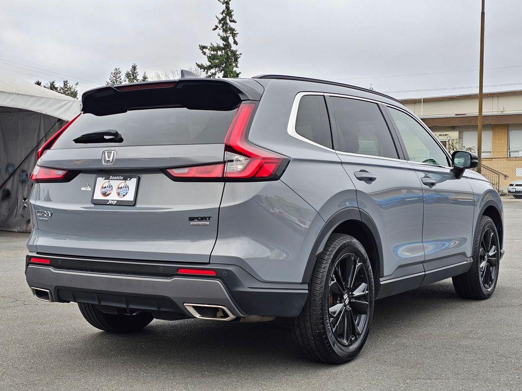 used 2024 Honda CR-V Hybrid car, priced at $35,954