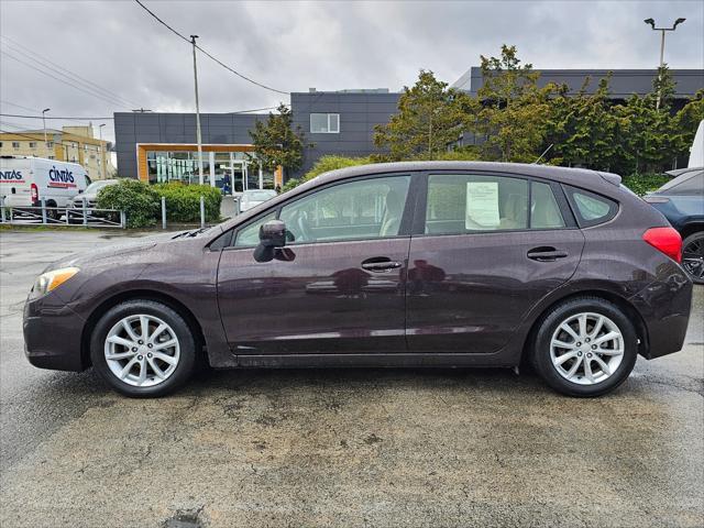 used 2012 Subaru Impreza car, priced at $8,977