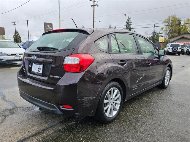used 2012 Subaru Impreza car, priced at $8,977