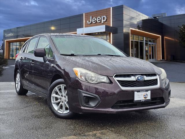 used 2012 Subaru Impreza car, priced at $8,977