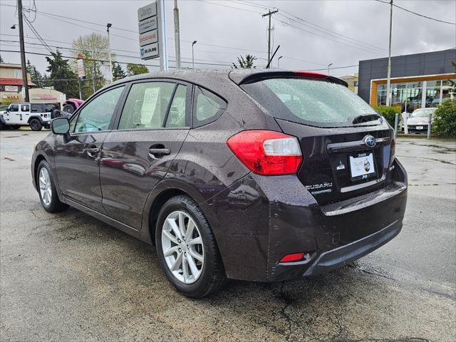 used 2012 Subaru Impreza car, priced at $8,977