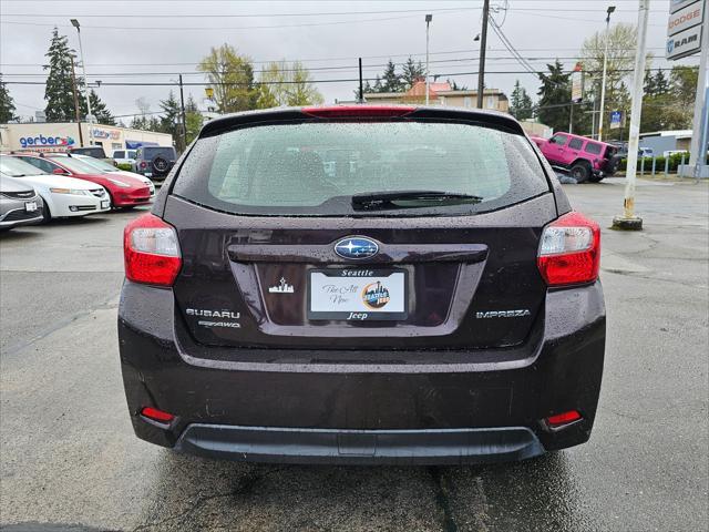used 2012 Subaru Impreza car, priced at $8,977