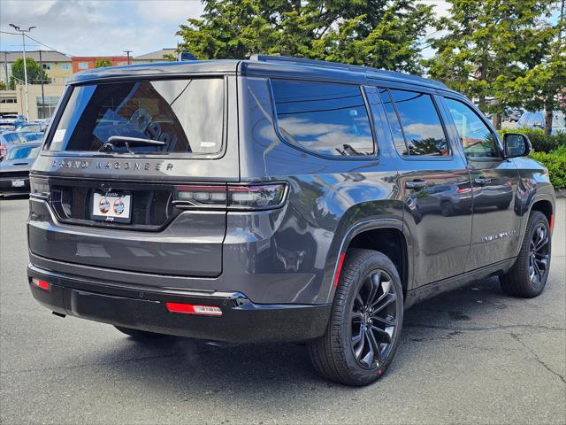 new 2024 Jeep Grand Wagoneer car, priced at $113,850