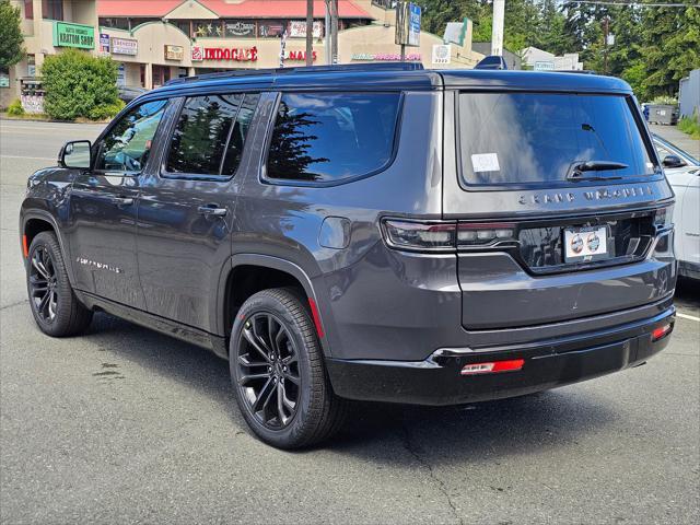 new 2024 Jeep Grand Wagoneer car, priced at $113,850