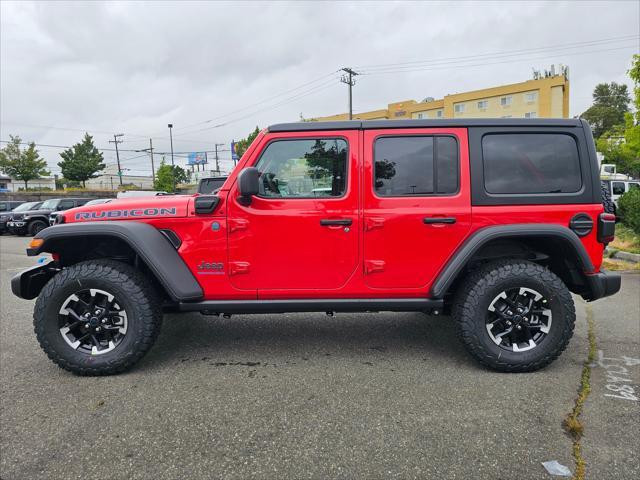 new 2024 Jeep Wrangler 4xe car, priced at $58,860