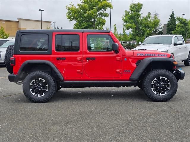 new 2024 Jeep Wrangler 4xe car, priced at $58,860