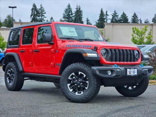 new 2024 Jeep Wrangler 4xe car, priced at $58,860