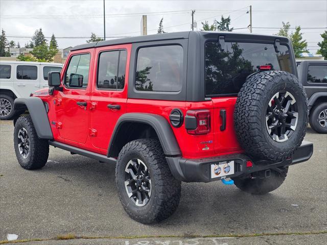 new 2024 Jeep Wrangler 4xe car, priced at $58,860