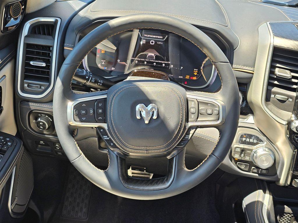 new 2025 Ram 1500 car, priced at $77,690