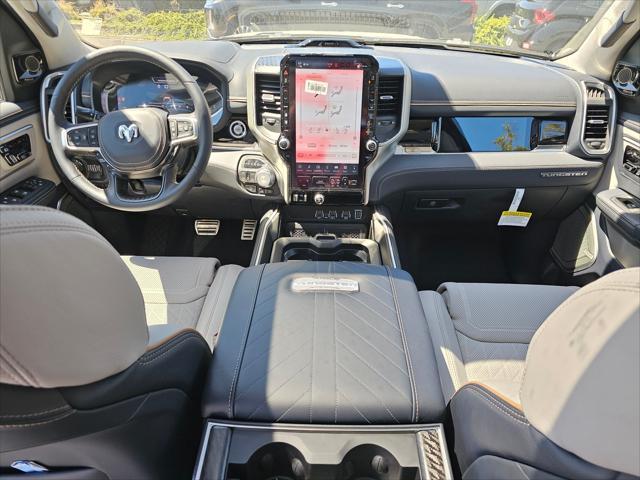 new 2025 Ram 1500 car, priced at $83,690