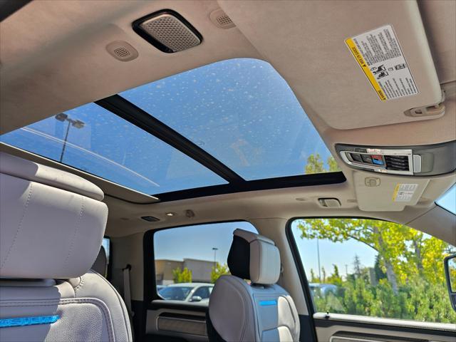 new 2025 Ram 1500 car, priced at $83,690