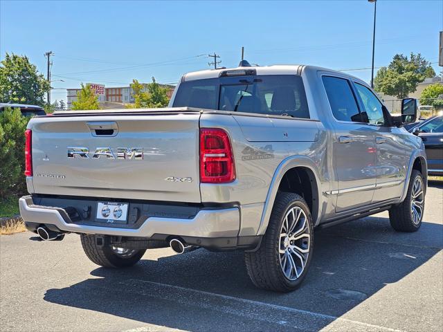new 2025 Ram 1500 car, priced at $83,690