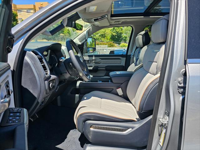 new 2025 Ram 1500 car, priced at $83,690