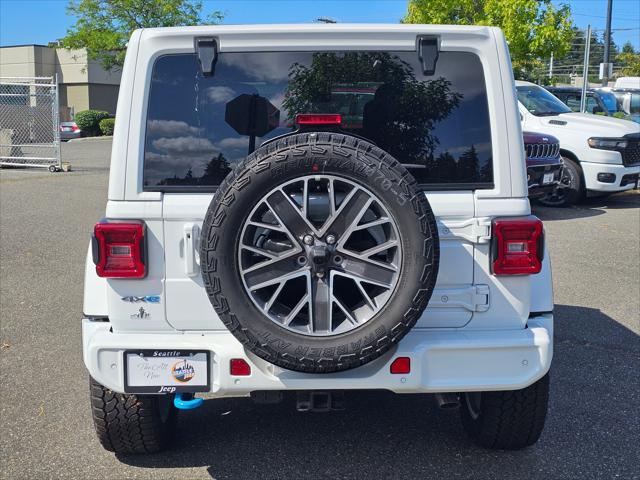 new 2024 Jeep Wrangler 4xe car, priced at $63,050