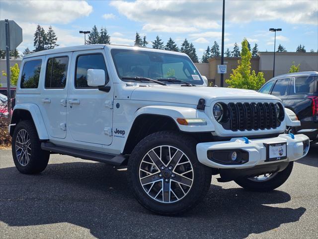 new 2024 Jeep Wrangler 4xe car, priced at $63,050