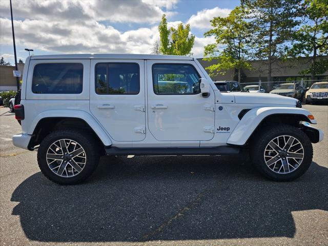 new 2024 Jeep Wrangler 4xe car, priced at $63,050