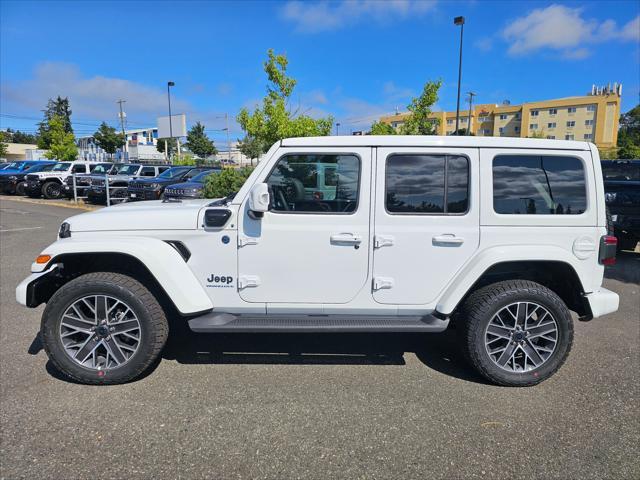 new 2024 Jeep Wrangler 4xe car, priced at $63,050