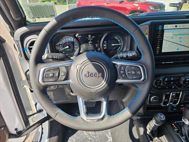 new 2024 Jeep Wrangler 4xe car, priced at $63,050